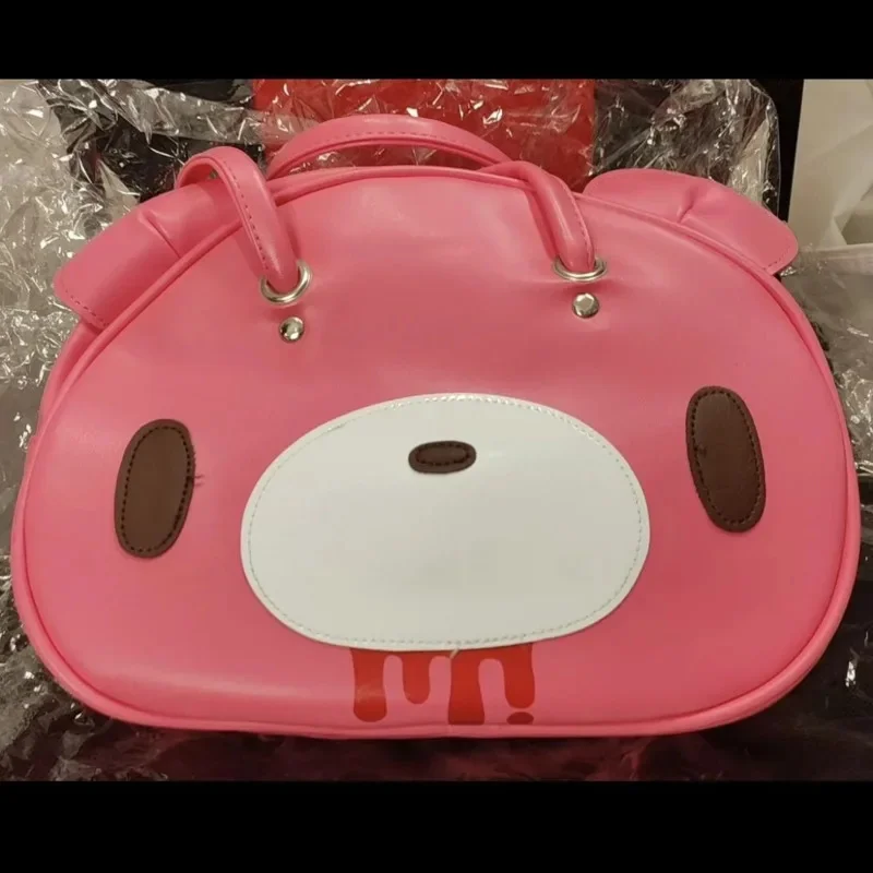 Violenting Bear GB Handbag PU Tote Bag Sweet Printed Zipper Portable Handheld Storage Bag Makeup Bag Handbag Shoulder Bag New
Violenting Bear GB Handbag PU Tote Bag Sweet Printed Zipper Portable Handheld Storage Bag Makeup Bag Handbag Shoulder Bag New