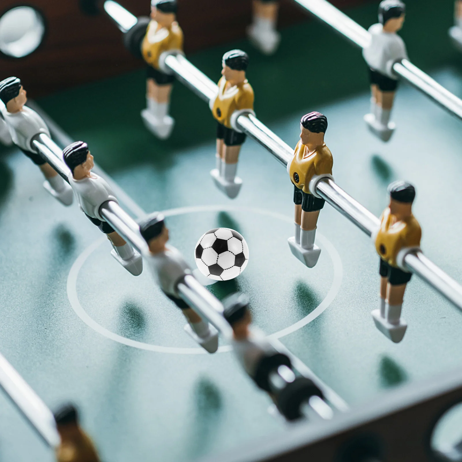 10 Pcs Injection Molded Small Football Foosball Game Balls Supplies Table Desktop Soccer Accessories Plastic Footballs
10 Pcs Injection Molded Small Football Foosball Game Balls Supplies Table Desktop Soccer Accessories Plastic Footballs