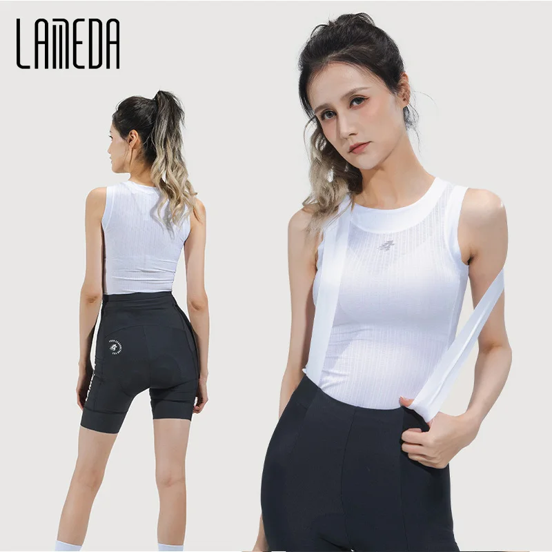 LAMEDA Sleeveless Cycling First Layer Women Summer Bicycle Base Layer Top Jersey MTB Cycling Undershirt Quick Dry Bike Clothing
LAMEDA Sleeveless Cycling First Layer Women Summer Bicycle Base Layer Top Jersey MTB Cycling Undershirt Quick Dry Bike Clothing