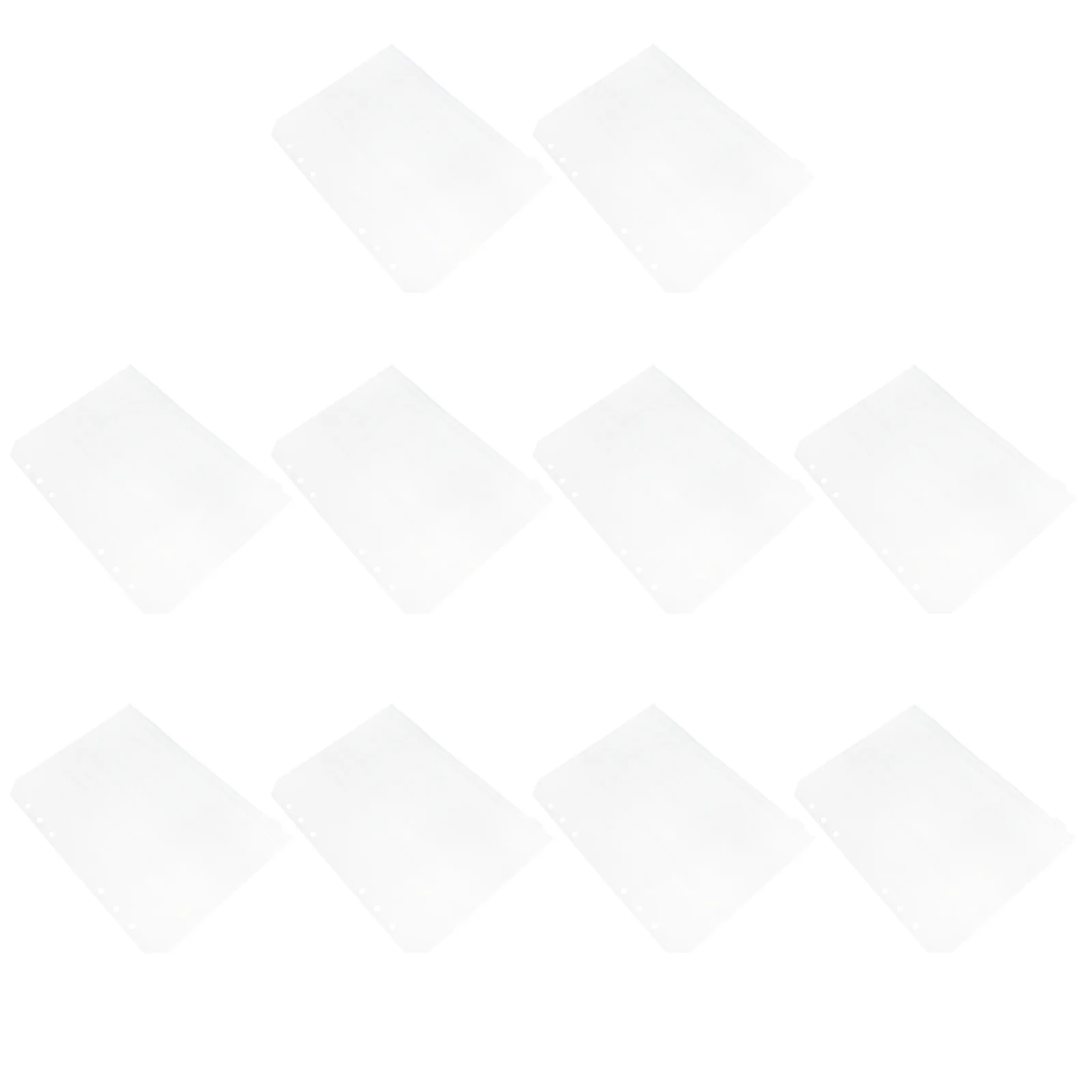 10 шт., карман на молнии, прозрачный ПВХ, сумка для хранения вкладышей, визитная карточка, держатель для билетов, легкий вес
10 шт., карман на молнии, прозрачный ПВХ, сумка для хранения вкладышей, визитная карточка, держатель для билетов, легкий вес