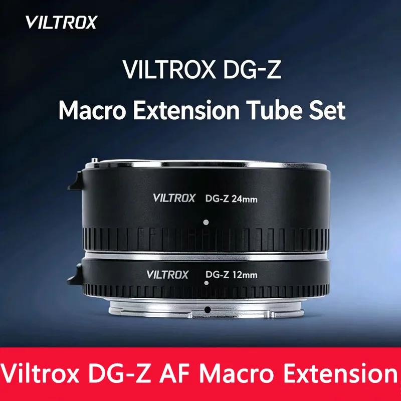 Mount Tube Lens Adapter Viltrox NF-Z DG-Z Adapter Ring Nikon F Mount Nikon Z For Z50, Z6, Z7 Z6II Z7 Z7II Mirrorless Cameras
Mount Tube Lens Adapter Viltrox NF-Z DG-Z Adapter Ring Nikon F Mount Nikon Z For Z50, Z6, Z7 Z6II Z7 Z7II Mirrorless Cameras