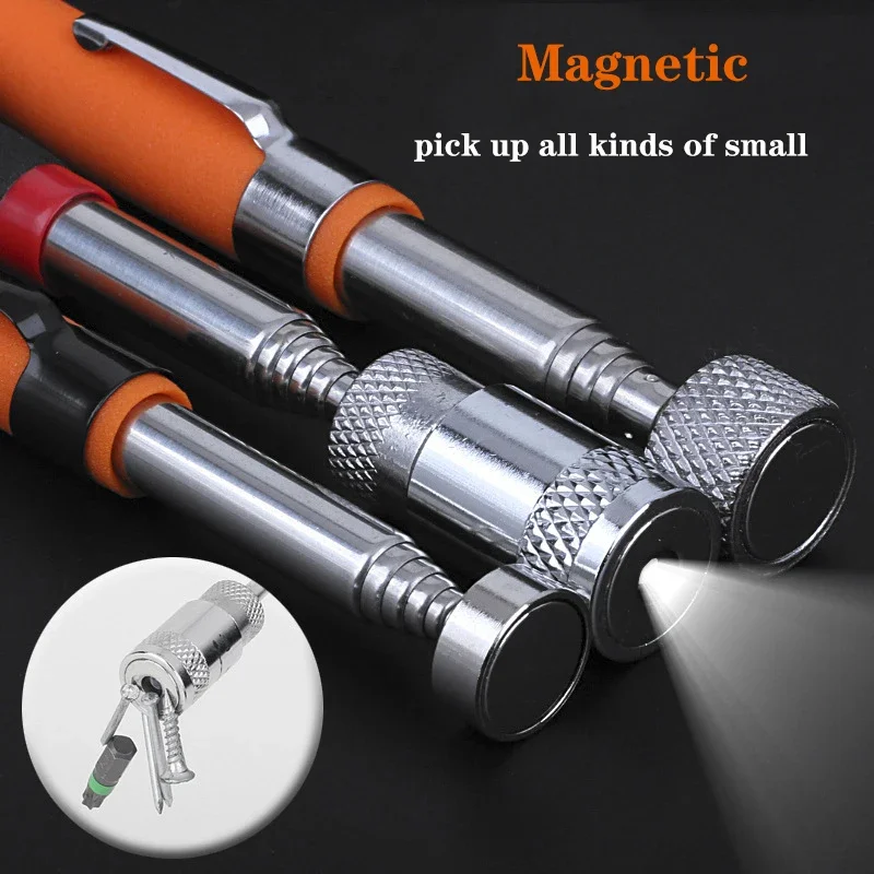 1 Piece/portable Telescopic Pickup, Magnetic Suction Rod with Light, Maintenance Tool Metal Pickup, Suction Rod, Recycling Tool
1 Piece/portable Telescopic Pickup, Magnetic Suction Rod with Light, Maintenance Tool Metal Pickup, Suction Rod, Recycling Tool