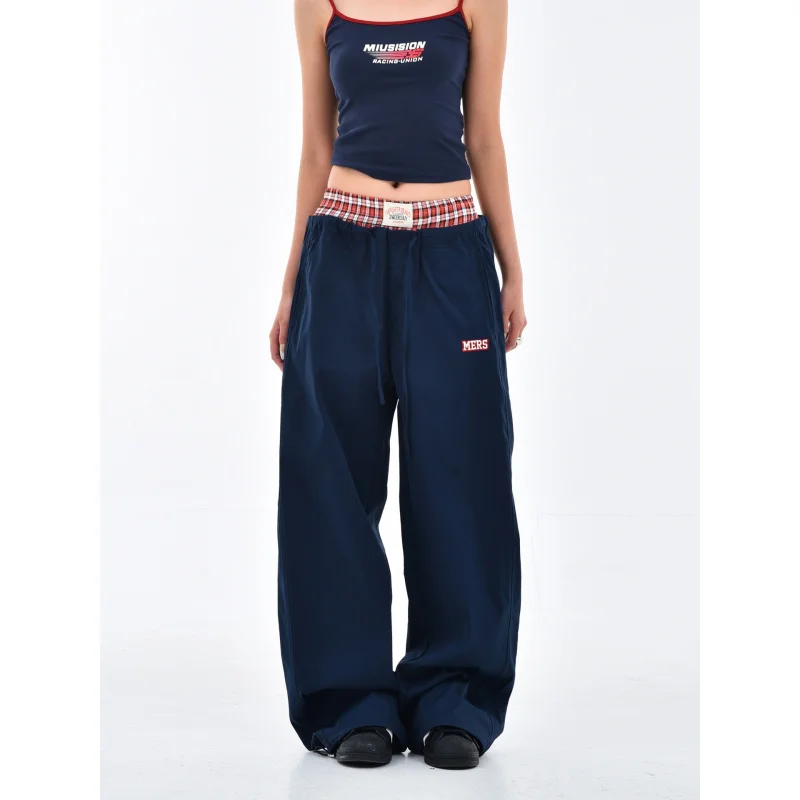 Stitching Two Pieces Paratrooper Pants Women's Spring and Autumn New Design Sense Double Waist Casual Pants Fashion
Stitching Two Pieces Paratrooper Pants Women's Spring and Autumn New Design Sense Double Waist Casual Pants Fashion