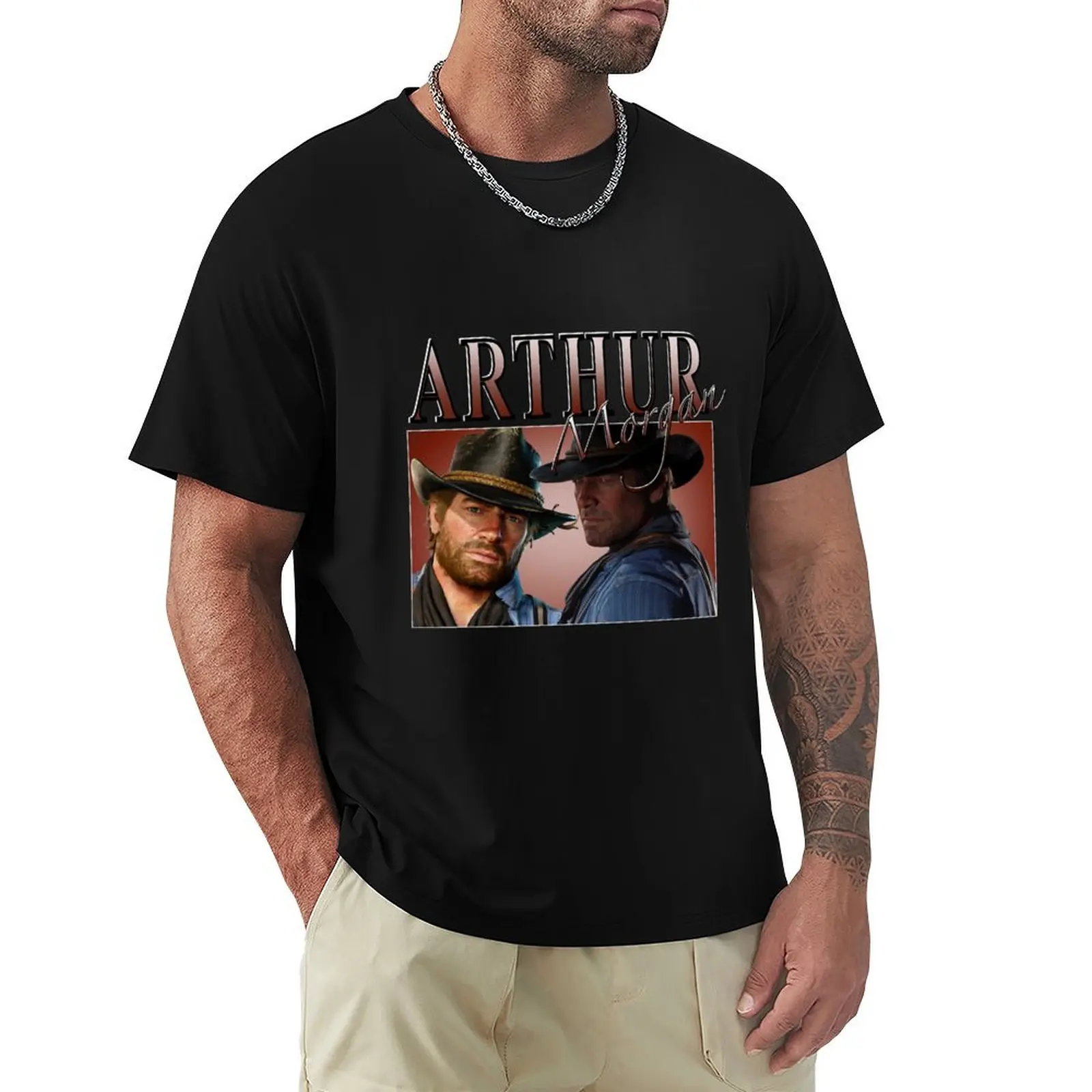 Arthur Morgan Appreciation T-Shirt tshirts personalised anime clothes mens cotton t shirts
Arthur Morgan Appreciation T-Shirt tshirts personalised anime clothes mens cotton t shirts