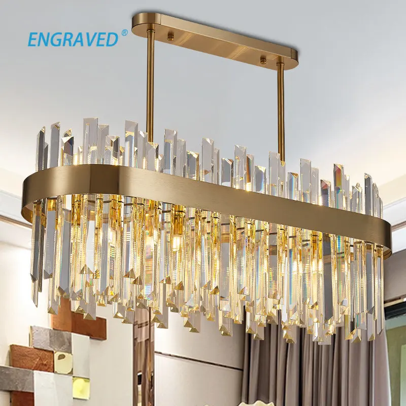 Crystal Chandelier Light Luxury Living Room Lamp Simple Modern Atmosphere Dining Room Master Bedroom 2022 New Lamps
Crystal Chandelier Light Luxury Living Room Lamp Simple Modern Atmosphere Dining Room Master Bedroom 2022 New Lamps