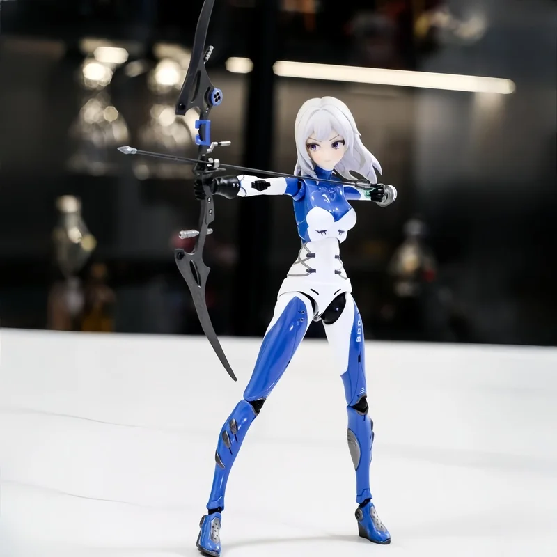 In Stock 1/12 Double Bonus Romankey×Vtoys Original Muse Shooter Mecha Girl Series Action Figure Completed Model Ornament Toys Gi
In Stock 1/12 Double Bonus Romankey×Vtoys Original Muse Shooter Mecha Girl Series Action Figure Completed Model Ornament Toys Gi