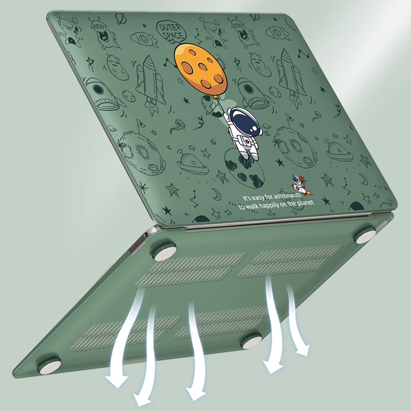 Чехол для ноутбука Macbook Pro 14 A2442 Air 13 A2337 A2179, A1932, M1 Chip Pro 13,3, 16, A2485, A2338, A1708, жесткий
Чехол для ноутбука Macbook Pro 14 A2442 Air 13 A2337 A2179, A1932, M1 Chip Pro 13,3, 16, A2485, A2338, A1708, жесткий