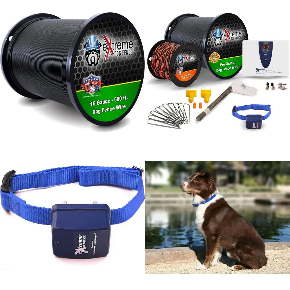 Long Range Electric Dog Training Collar with 1000ft Bungee Wire for Persistent Canine Behavior Correction
Long Range Electric Dog Training Collar with 1000ft Bungee Wire for Persistent Canine Behavior Correction