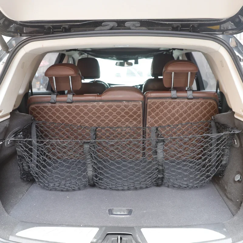 Trunk Organizer Storage Box TBackseat Luggage Net Trunk Elasticity Set Storage for Audi BMW Benz Tesla Ford
Trunk Organizer Storage Box TBackseat Luggage Net Trunk Elasticity Set Storage for Audi BMW Benz Tesla Ford