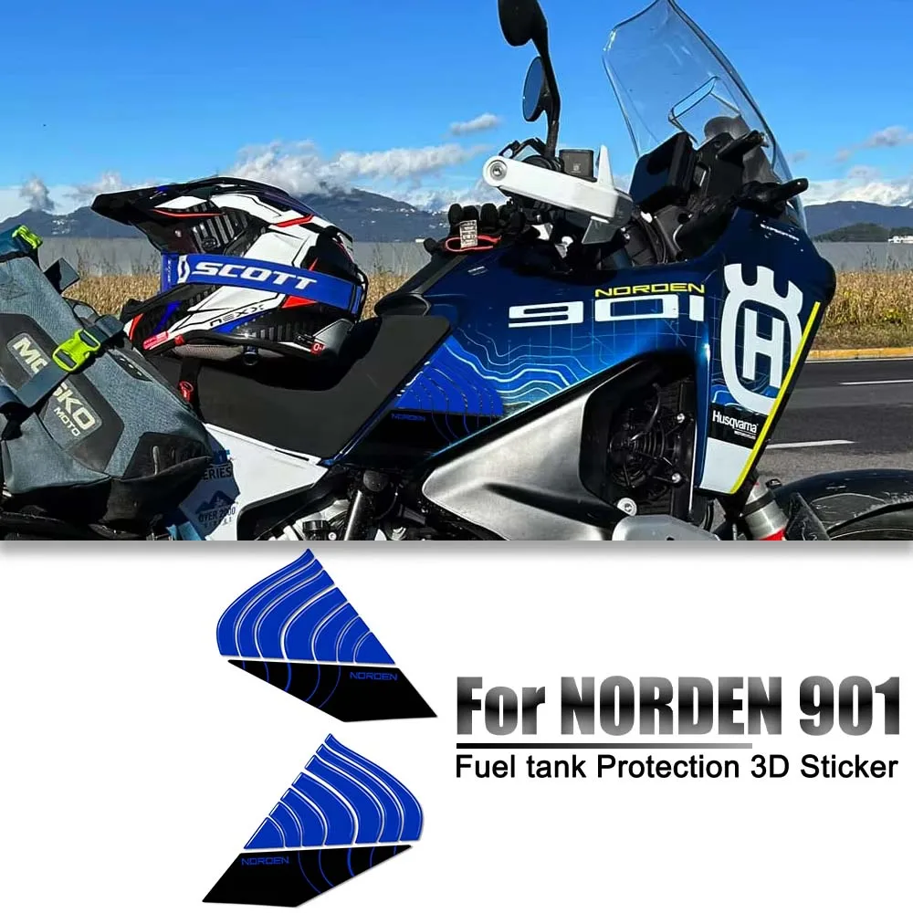 For Norden 901 Motorcycle Accessories Motorcycle Fuel Protection 3D Sticker Waterproof Decorative Sticker
For Norden 901 Motorcycle Accessories Motorcycle Fuel Protection 3D Sticker Waterproof Decorative Sticker