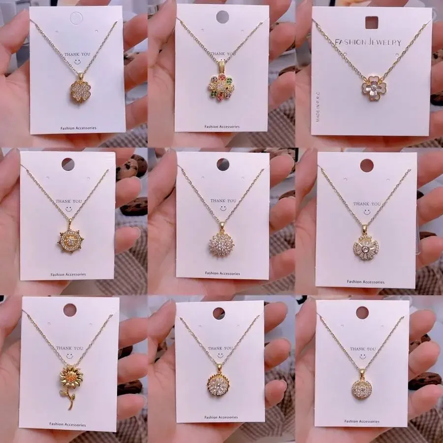 Steel Clavicle Chain Pendant Necklace For Women Floral Design Fashion Accessory
Steel Clavicle Chain Pendant Necklace For Women Floral Design Fashion Accessory