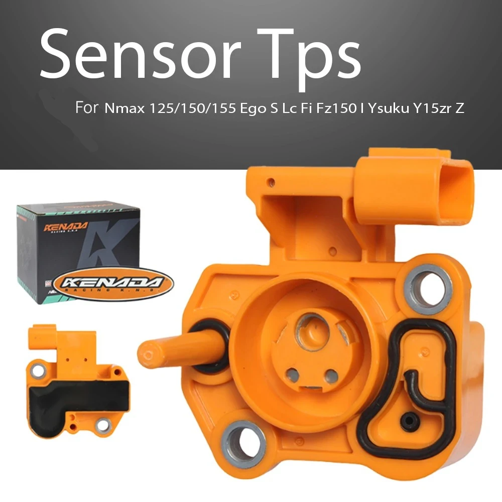 KENADA RACING Motorcycle Throttle Body Position Sensor Tps For Nmax 125/150/155 Ego S Lc Fi Fz150 I Ysuku Y15zr Z
KENADA RACING Motorcycle Throttle Body Position Sensor Tps For Nmax 125/150/155 Ego S Lc Fi Fz150 I Ysuku Y15zr Z