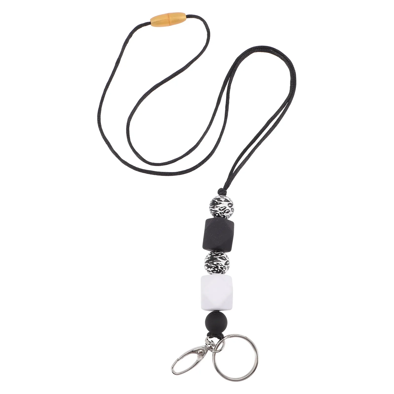 Fashion Beaded Work Badge Lanyard Necklace Comfortable Lightweight Id Card Holder for Office Nurses Students Id Badge Holder
Fashion Beaded Work Badge Lanyard Necklace Comfortable Lightweight Id Card Holder for Office Nurses Students Id Badge Holder