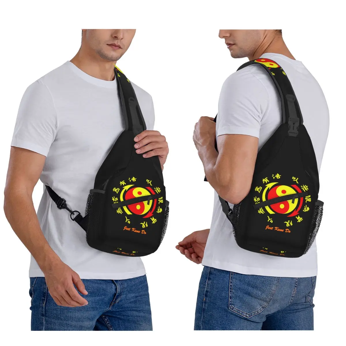 Jeet Kune Do Martial Art Academy 1967 Wing Chun Legend 3 Chest Bag Men Sling Crossbody Backpack Chest Bag Daypack Shoulder Bag
Jeet Kune Do Martial Art Academy 1967 Wing Chun Legend 3 Chest Bag Men Sling Crossbody Backpack Chest Bag Daypack Shoulder Bag
