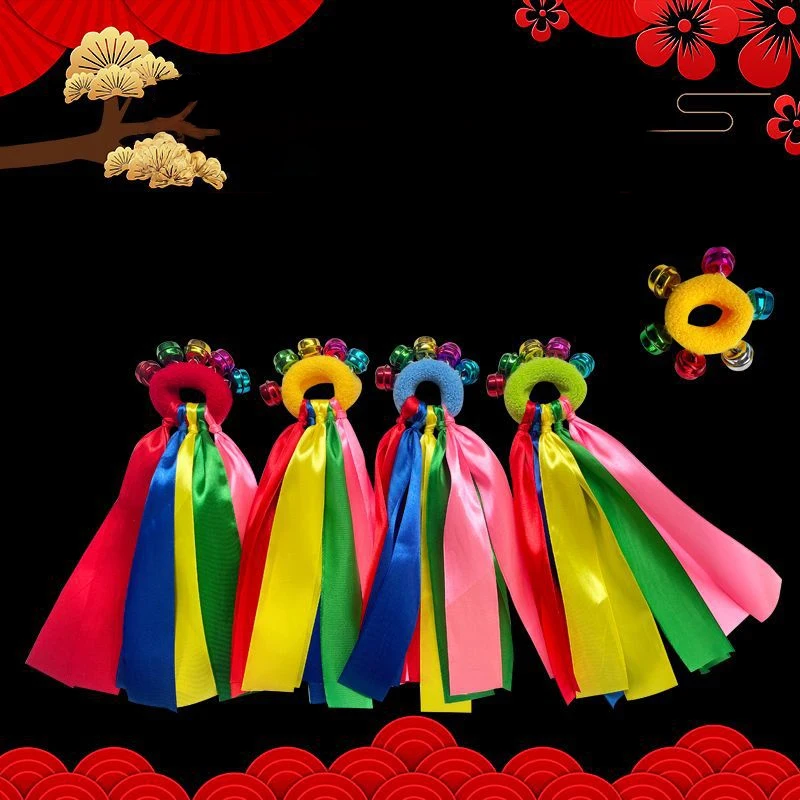 10pcs Random Color Cheerleading Pom Poms Bell Ribbons Kids Dance Props Team Sports Performance Elastic Bracelet Colored Ribbon
10pcs Random Color Cheerleading Pom Poms Bell Ribbons Kids Dance Props Team Sports Performance Elastic Bracelet Colored Ribbon