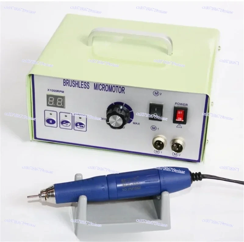 Micromotor 70000 RPM Brushless Dental Micromotor Polishing Unit with Lab Handpiece Jewellery Engraving
Micromotor 70000 RPM Brushless Dental Micromotor Polishing Unit with Lab Handpiece Jewellery Engraving