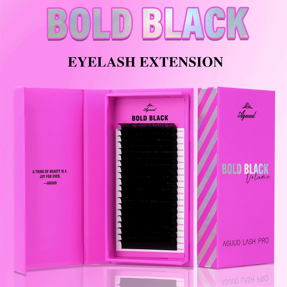AGUUD New Upgraded Super Matte Black Lashes Russian Volume False Eyelashes Individual Dense Cashmere Lashes Extension Makeup
AGUUD New Upgraded Super Matte Black Lashes Russian Volume False Eyelashes Individual Dense Cashmere Lashes Extension Makeup