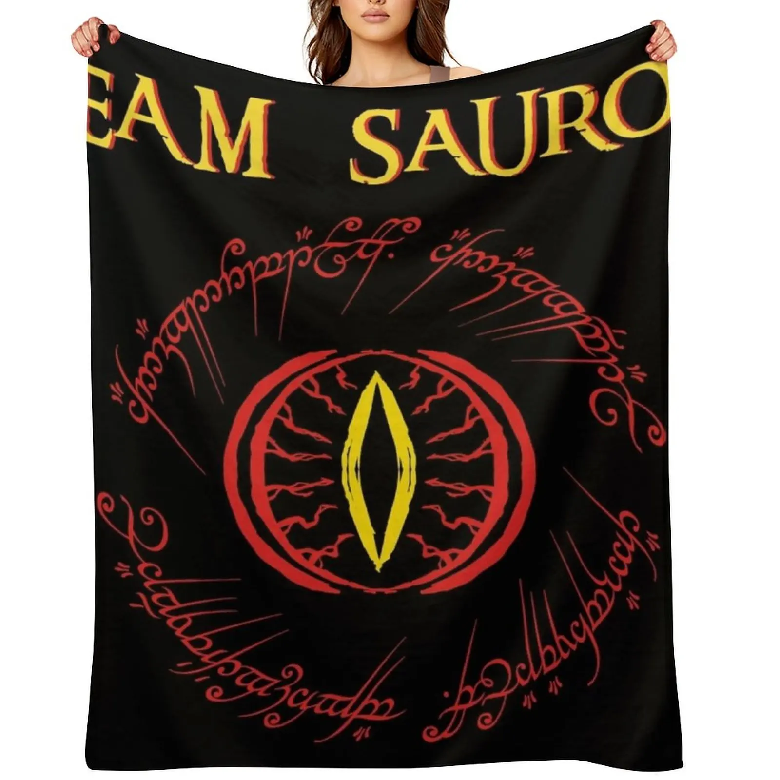 TEAM SAURON Throw Blanket Bed Fashionable Weighted blankets and throws Sofa Throw Blankets
TEAM SAURON Throw Blanket Bed Fashionable Weighted blankets and throws Sofa Throw Blankets