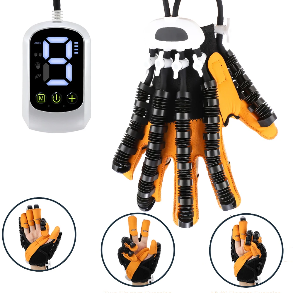 Rehabilitation Robot Gloves Hand Exercise Equipment for Stroke Smart Finger Exerciser Recovery Mobility Mirror Training Glove
Rehabilitation Robot Gloves Hand Exercise Equipment for Stroke Smart Finger Exerciser Recovery Mobility Mirror Training Glove