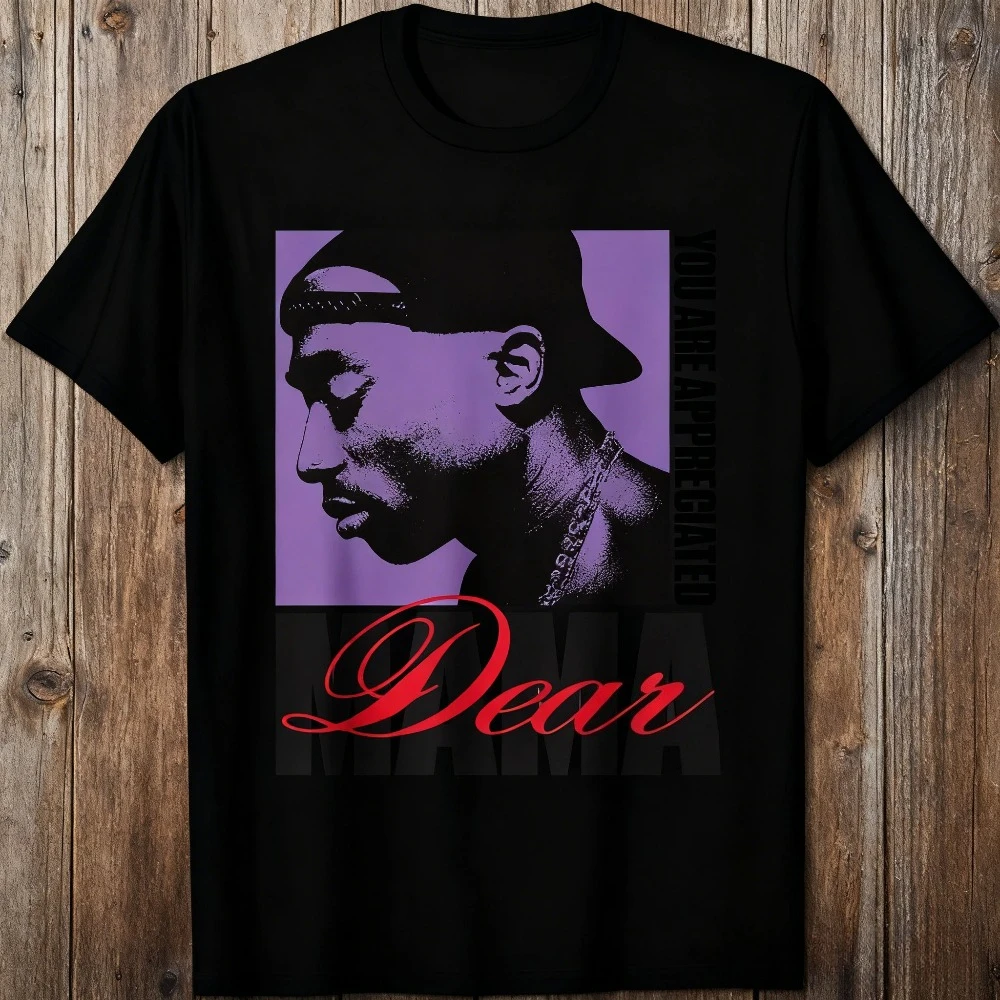 Летний рэпер Тупак Шакур 2025 года «Спасибо его мамой». Футболка мужская в стиле хип-хоп, ретро, хлопковый повседневный свободный топ с короткими рукавами.
Летний рэпер Тупак Шакур 2025 года «Спасибо его мамой». Футболка мужская в стиле хип-хоп, ретро, хлопковый повседневный свободный топ с короткими рукавами.