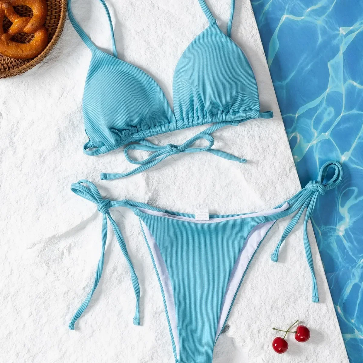 High Waist Backless Bikini Women's Swimsuit Elastic Polka Dot Design New 2025 Trendy Swimwear Elegant Sensation
High Waist Backless Bikini Women's Swimsuit Elastic Polka Dot Design New 2025 Trendy Swimwear Elegant Sensation