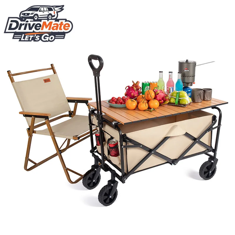 Outdoor Picnic Beach Camping Wagon Camping Cart Trolley Garden Trail Foldable Collapsible Folding Utility Cart Wagon
Outdoor Picnic Beach Camping Wagon Camping Cart Trolley Garden Trail Foldable Collapsible Folding Utility Cart Wagon
