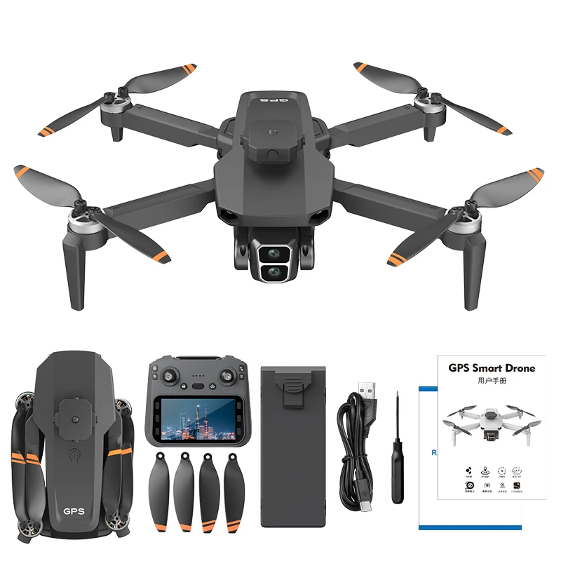 Professional Brushless Obstacle Avoidance 4.5In Screen WIFI FPV RC Quadcopter 8K GPS Positioning Auto Return Radio Control Drone
Professional Brushless Obstacle Avoidance 4.5In Screen WIFI FPV RC Quadcopter 8K GPS Positioning Auto Return Radio Control Drone