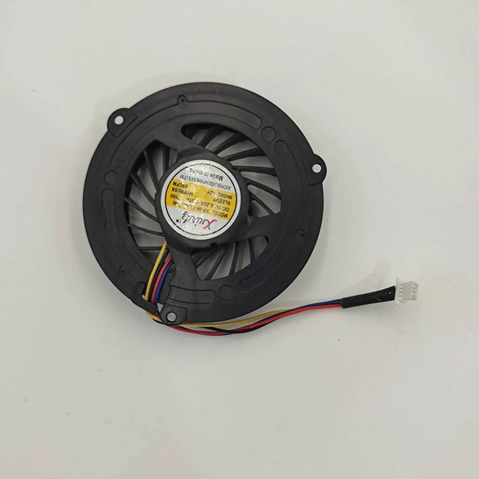 Laptop CPU Cooling Fan for Lenovo Thinkpad SL300 SL400 SL500 2743 2746 L412 L410 L512 L420 L421 L520
Laptop CPU Cooling Fan for Lenovo Thinkpad SL300 SL400 SL500 2743 2746 L412 L410 L512 L420 L421 L520