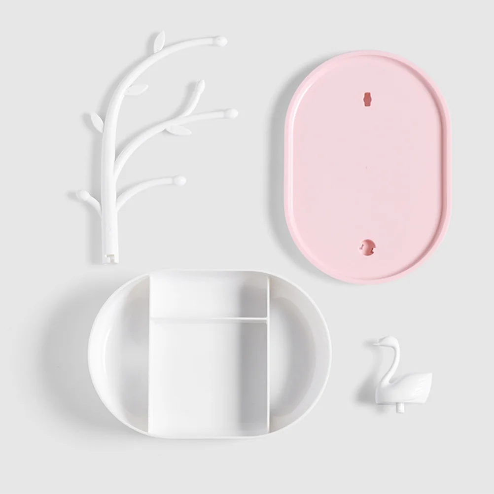 Jewelry Storage Rack Swan Tree Design Earring Holder Display Stand For Necklaces Bracelets Rings Lipstick Organizer Pink
Jewelry Storage Rack Swan Tree Design Earring Holder Display Stand For Necklaces Bracelets Rings Lipstick Organizer Pink