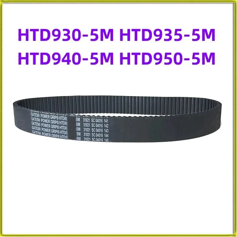 HTD930-5M HTD935-5M HTD940-5M HTD950-5M Gates Synchronous Belt Toothed Drive Belt for Mechanical Air Conditioning Vehicles
HTD930-5M HTD935-5M HTD940-5M HTD950-5M Gates Synchronous Belt Toothed Drive Belt for Mechanical Air Conditioning Vehicles