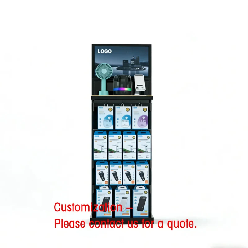 custom.Price Double-sided Metal Wire Multipurpose Shelves Organizer Stand Phone Accessories Display Rack
custom.Price Double-sided Metal Wire Multipurpose Shelves Organizer Stand Phone Accessories Display Rack