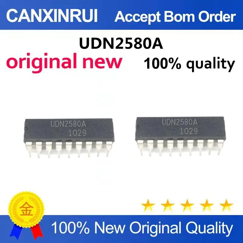 UDN2580A Integrated Circuit IC Chip Channel Open Source Driver IC DIP-18 UDN2543B DIP16
UDN2580A Integrated Circuit IC Chip Channel Open Source Driver IC DIP-18 UDN2543B DIP16