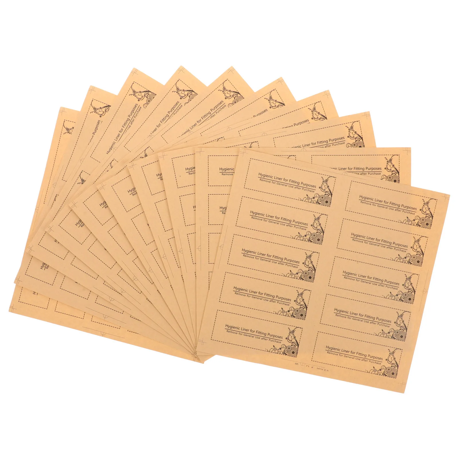 100Pcs Swimwear Protective Sticker Adhesive Fitting Liner for Lingerie and Swimsuit Reusable Waterproof Barrier Decal
100Pcs Swimwear Protective Sticker Adhesive Fitting Liner for Lingerie and Swimsuit Reusable Waterproof Barrier Decal