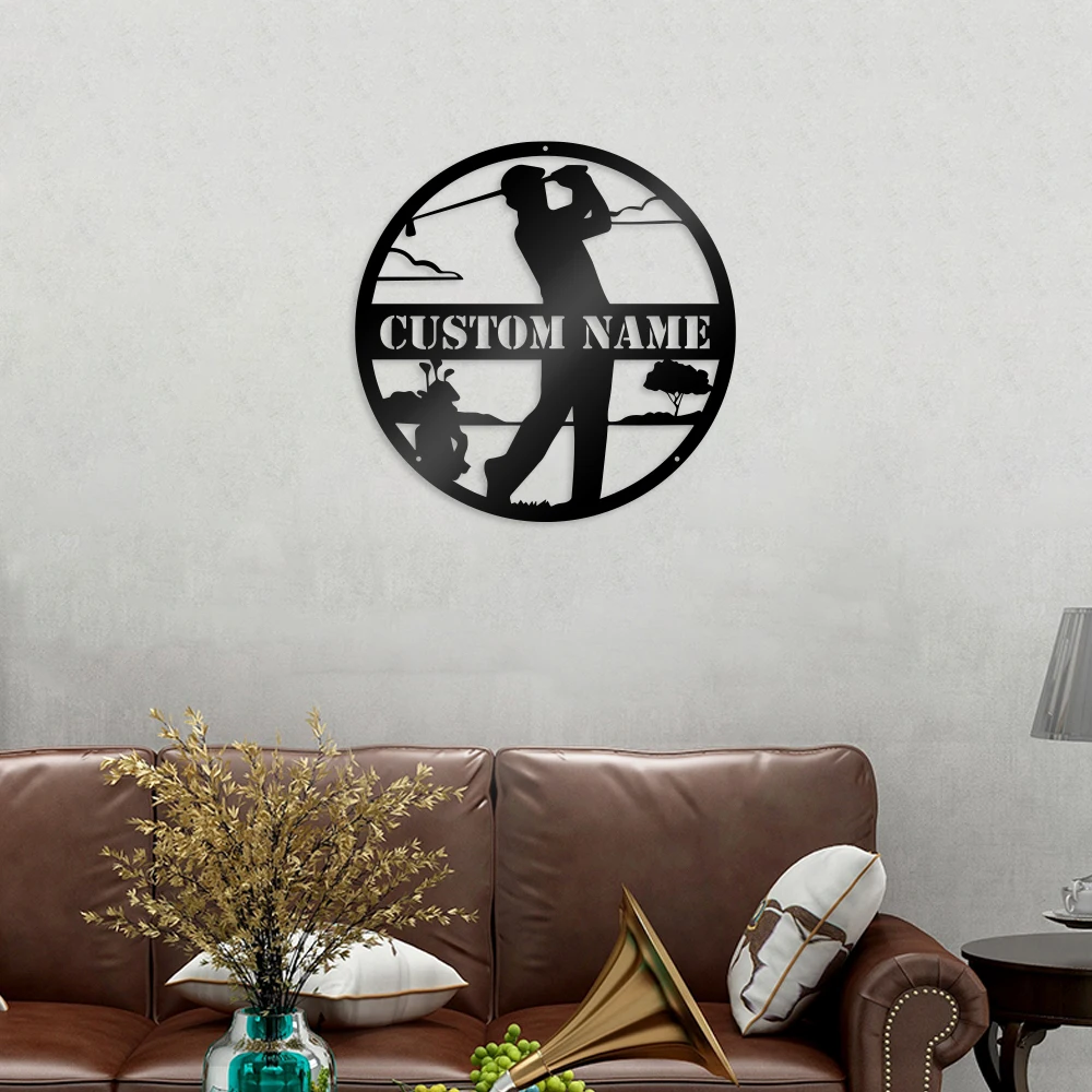 1pc Golf Leisure and entertainment funny Customized Name Metal Wall Signs Iron Wall Plaque For Club Decor
1pc Golf Leisure and entertainment funny Customized Name Metal Wall Signs Iron Wall Plaque For Club Decor