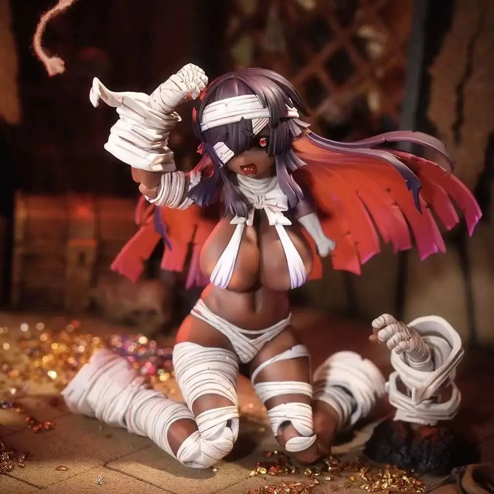 In Stock Snail Shell RPG-03 Resurrectionist Colorful Grisha Black-skinned Zombie Girl
In Stock Snail Shell RPG-03 Resurrectionist Colorful Grisha Black-skinned Zombie Girl