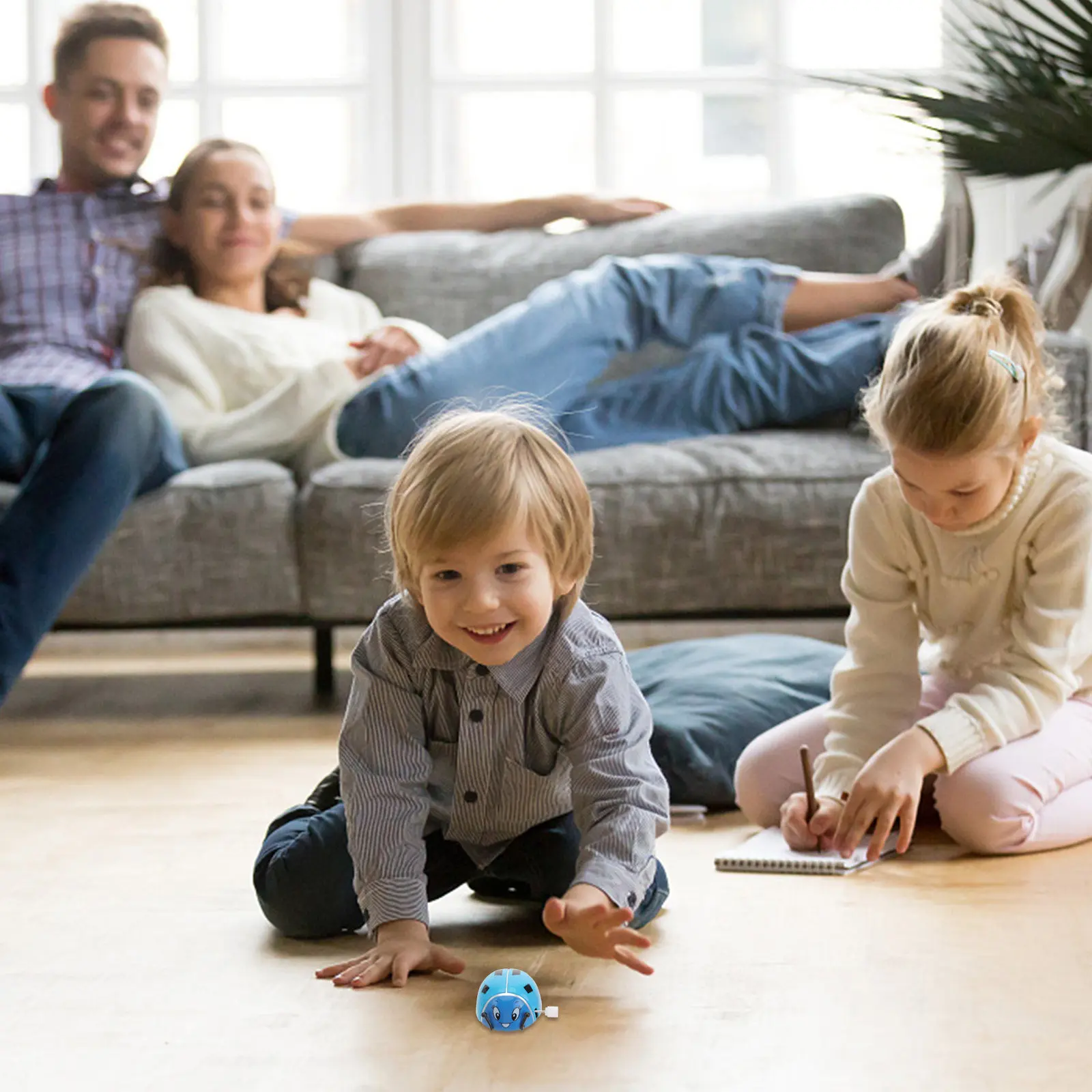 Набор из 12 заводных игрушек-жуков: забавные мультяшные животные для развития координации и воображения у детей
Набор из 12 заводных игрушек-жуков: забавные мультяшные животные для развития координации и воображения у детей