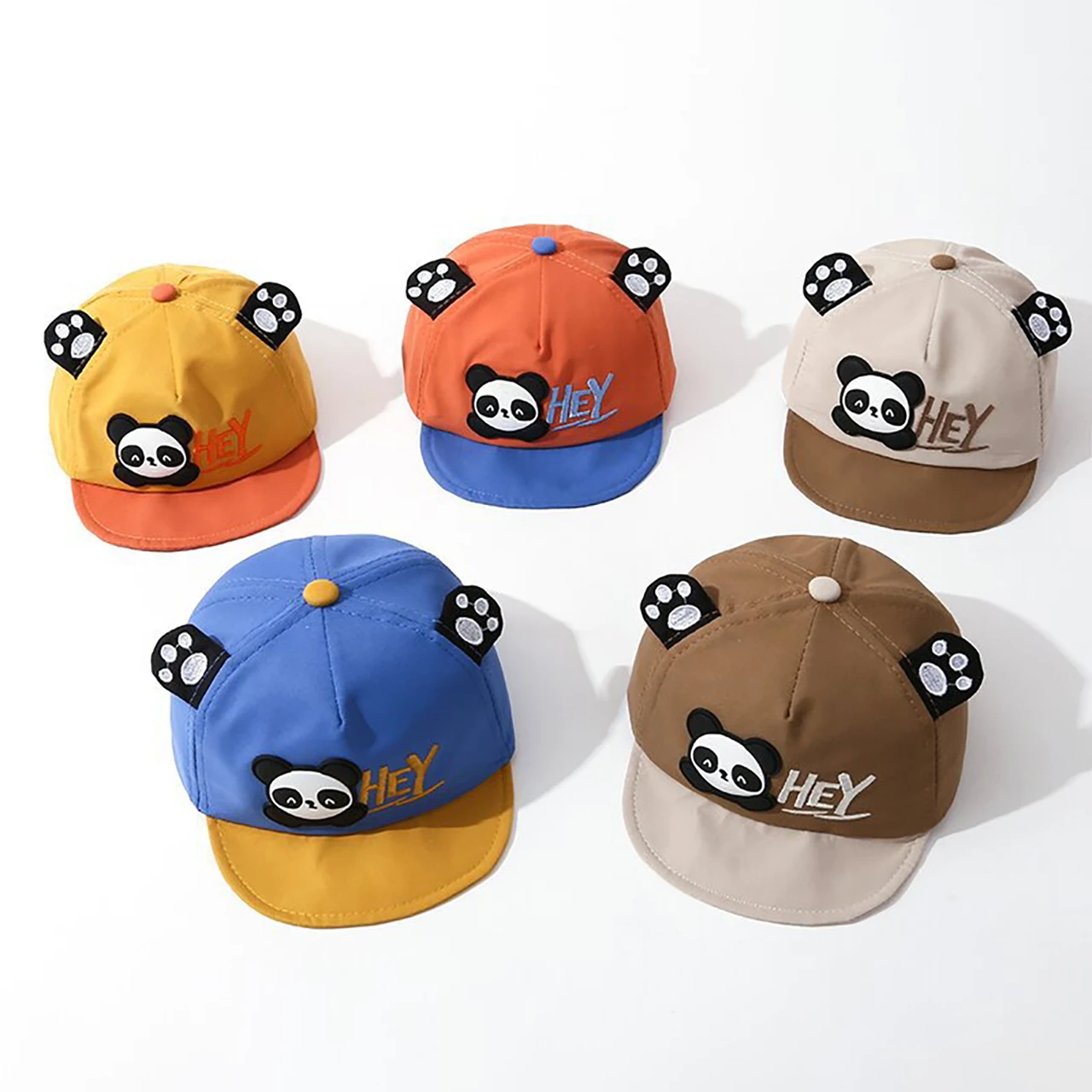Милая панда, детская шляпа с утиным языком, модная детская солнцезащитная фуражка для детей от 6 до 24 месяцев, солнцезащитные козырьки для мальчиков и девочек, детские бейсбольные кепки
Милая панда, детская шляпа с утиным языком, модная детская солнцезащитная фуражка для детей от 6 до 24 месяцев, солнцезащитные козырьки для мальчиков и девочек, детские бейсбольные кепки