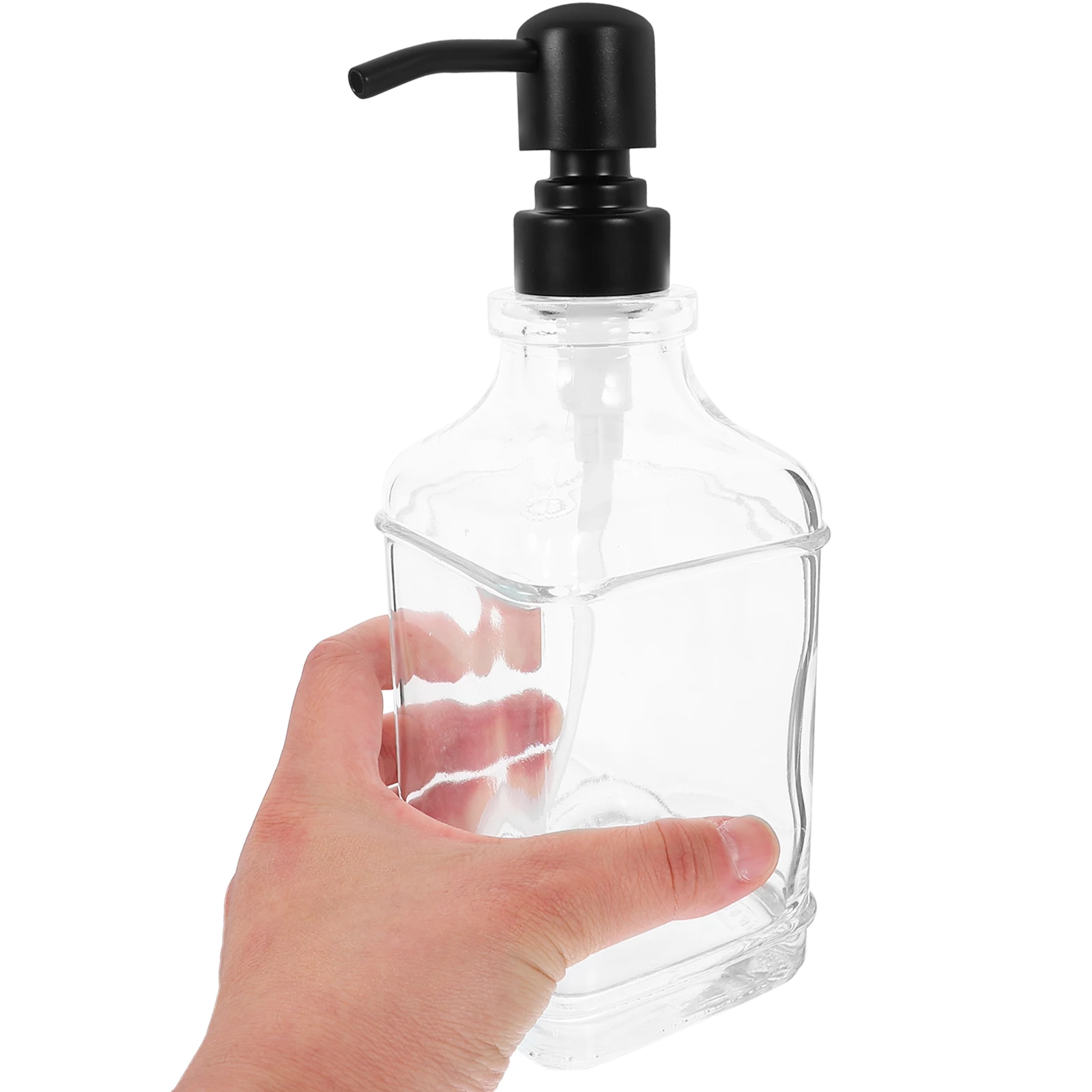 Refillable Glass Soap Bottle Shampoo Lotion Container Leak-Proof Pump Travel Hand Soap Dispenser Home Kitchen Use Empty Cream
Refillable Glass Soap Bottle Shampoo Lotion Container Leak-Proof Pump Travel Hand Soap Dispenser Home Kitchen Use Empty Cream