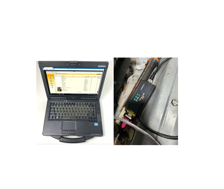 For Still Canbox USB 50983605400 Still Forklift Canbox Interface Still Steds 8.21 Still Forklift Truck Diagnostic Tool+cf53 lap
For Still Canbox USB 50983605400 Still Forklift Canbox Interface Still Steds 8.21 Still Forklift Truck Diagnostic Tool+cf53 lap