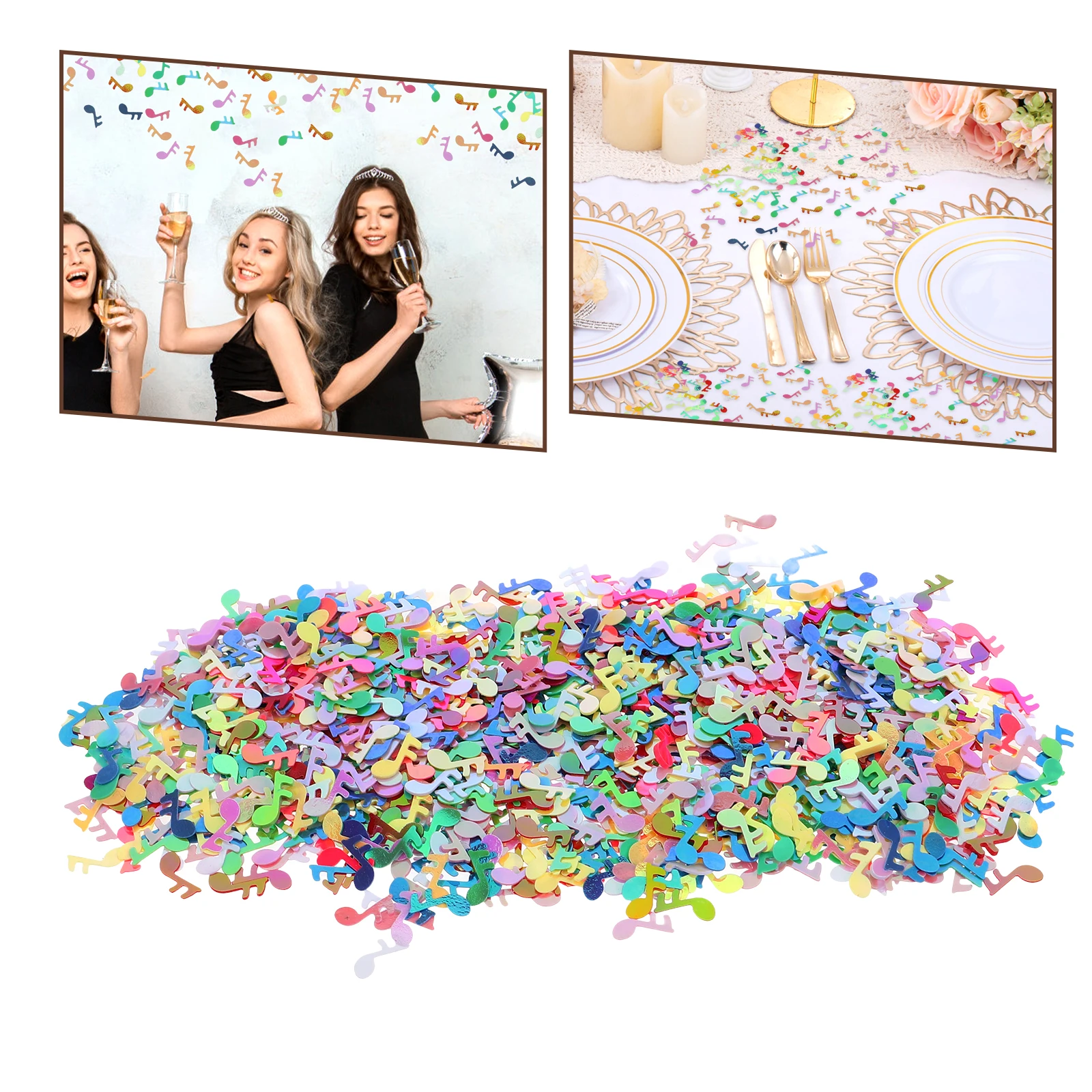 Musical Notes Confetti Colorful Table Decor Blue Tiny Party Decoration Wedding Birthday Supplies Festive Sequins 
Musical Notes Confetti Colorful Table Decor Blue Tiny Party Decoration Wedding Birthday Supplies Festive Sequins
