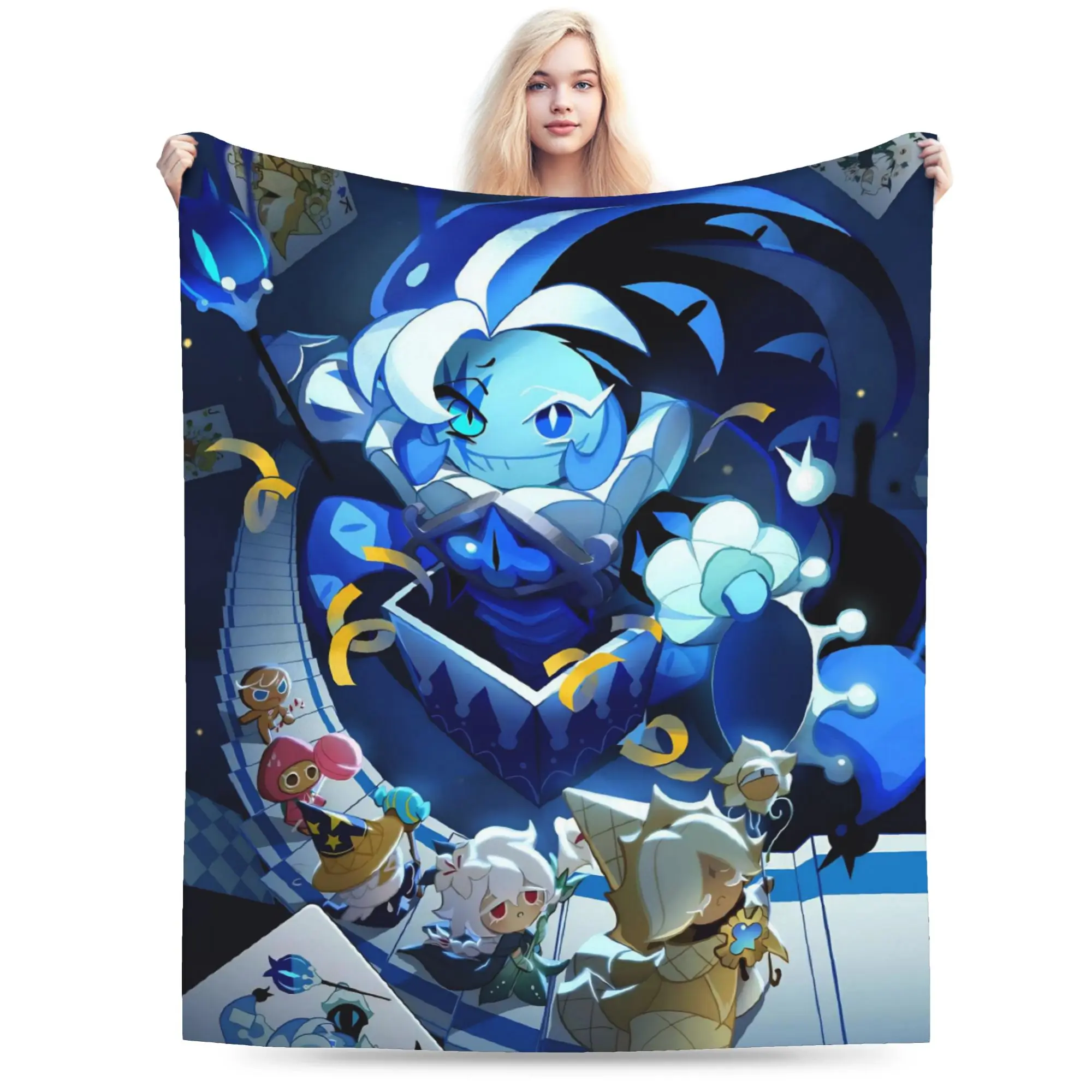 Shadow Milk Cookie Blankets Coral Fleece Plush Print Cookie Run Kingdom Thin Throw Blanket for Home Bedding Throws
Shadow Milk Cookie Blankets Coral Fleece Plush Print Cookie Run Kingdom Thin Throw Blanket for Home Bedding Throws