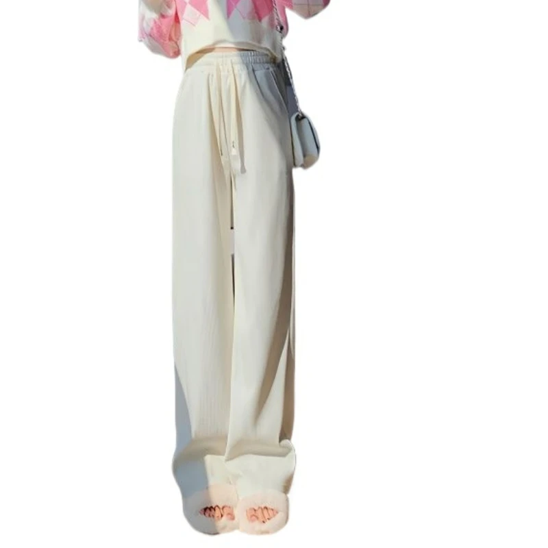 Corduroy Lengthened Wide-leg Pants Women's Autumn Winter Flannel Pants Children Students Draping Small Casual Wide-leg Pants
Corduroy Lengthened Wide-leg Pants Women's Autumn Winter Flannel Pants Children Students Draping Small Casual Wide-leg Pants