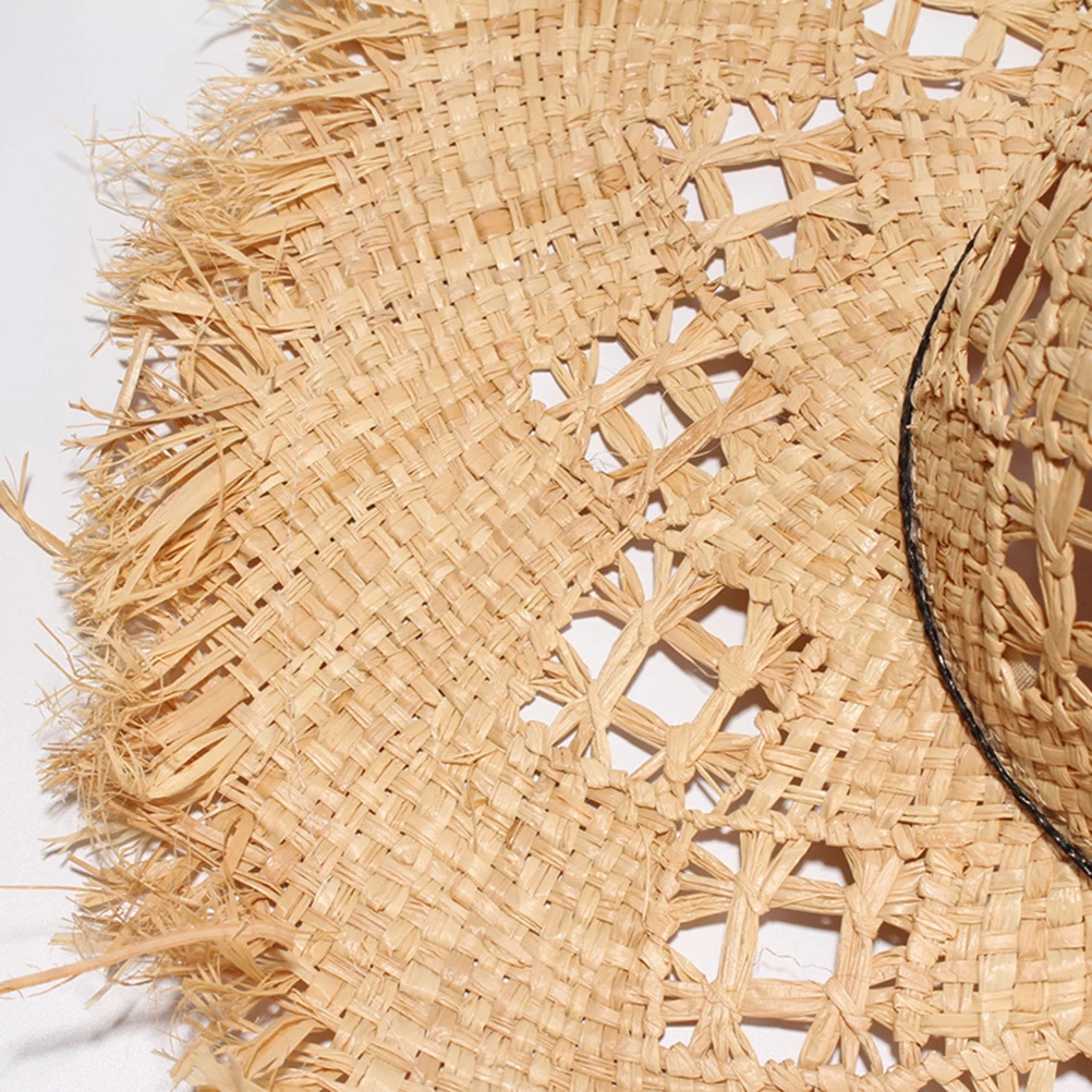 Summer Women Sun Hat Lightweight Durable Straw Beach Large Brim Casual Crochet Paper Hats for Travel Gardening Vacation Bright
Summer Women Sun Hat Lightweight Durable Straw Beach Large Brim Casual Crochet Paper Hats for Travel Gardening Vacation Bright
