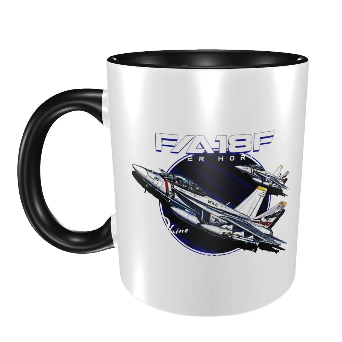 F18 Super Hornet Rhino Us Air Force Fighterjet Кружка Забавные керамические кофейные чашки Чайные кружки Молочная чашка Посуда для напитков Подарки для друзей
F18 Super Hornet Rhino Us Air Force Fighterjet Кружка Забавные керамические кофейные чашки Чайные кружки Молочная чашка Посуда для напитков Подарки для друзей
