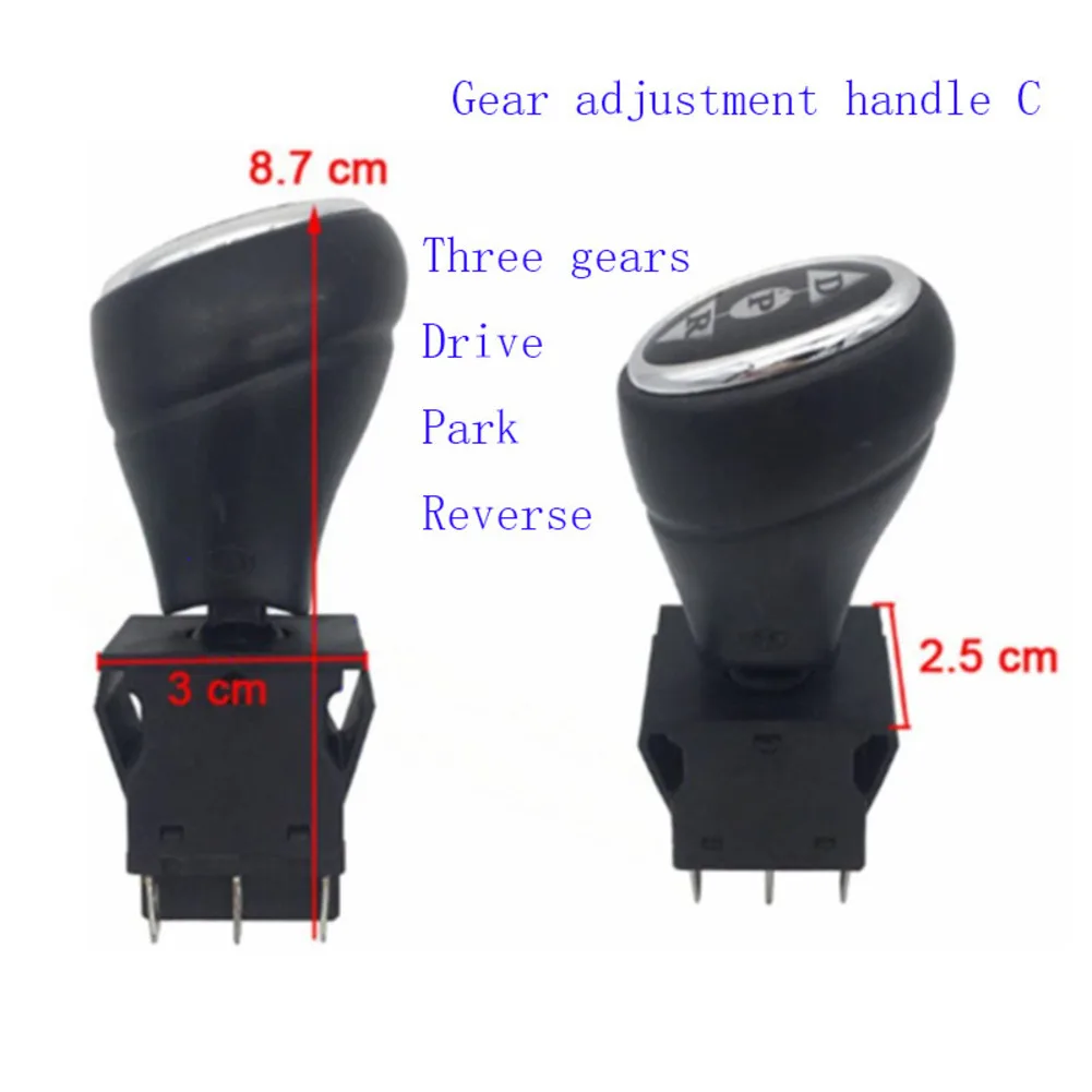 Children\\'s Driving Experience Forward Reverse Switch Children Electric Vehicle Switch Car Connector Functionality Assurance