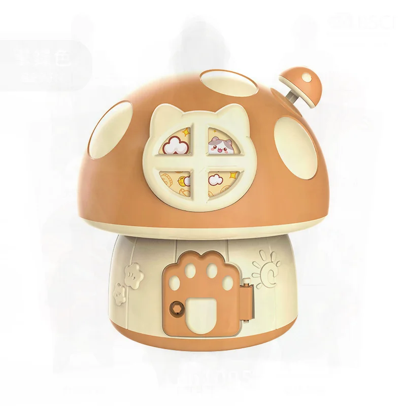 Cartoon Piggy Bank Toy for Children Desktop Ornaments Fall-Resistant Creative Birthday Gift Plastic Mushroom Style Color Box
Cartoon Piggy Bank Toy for Children Desktop Ornaments Fall-Resistant Creative Birthday Gift Plastic Mushroom Style Color Box