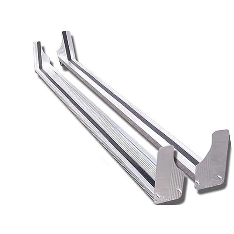 Commercial running boards for trucks and vans, aluminum, black, corrosion-resistant and lightweight design
Commercial running boards for trucks and vans, aluminum, black, corrosion-resistant and lightweight design