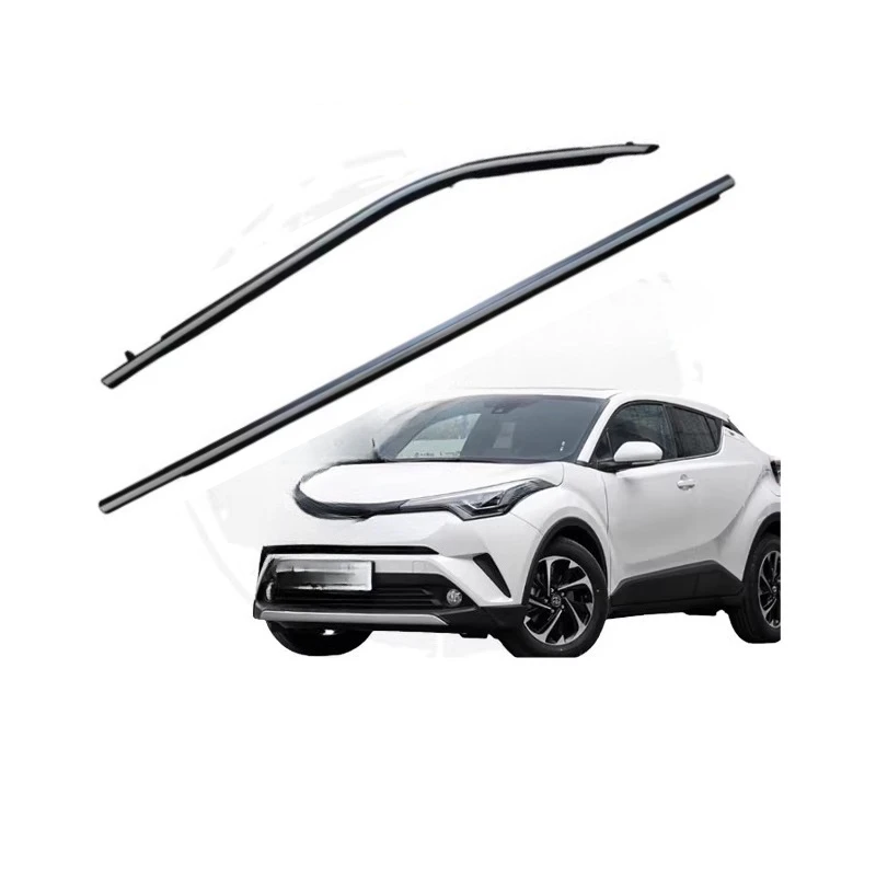 4 Pcs Weatherstrip Shell for CHR Chrome or Black Kit Outside Rain Cut Windows Rubber Glass Protector Belt Moulding Trim
4 Pcs Weatherstrip Shell for CHR Chrome or Black Kit Outside Rain Cut Windows Rubber Glass Protector Belt Moulding Trim