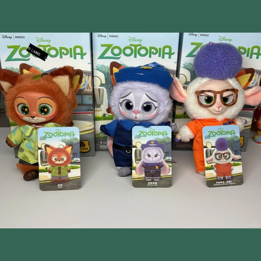 Authentic Crazy Animal City Vinyl Doll Blind Box Cute Decorative Pendant Mysterious Box Home Decor Kawaii Birthday Gift
Authentic Crazy Animal City Vinyl Doll Blind Box Cute Decorative Pendant Mysterious Box Home Decor Kawaii Birthday Gift