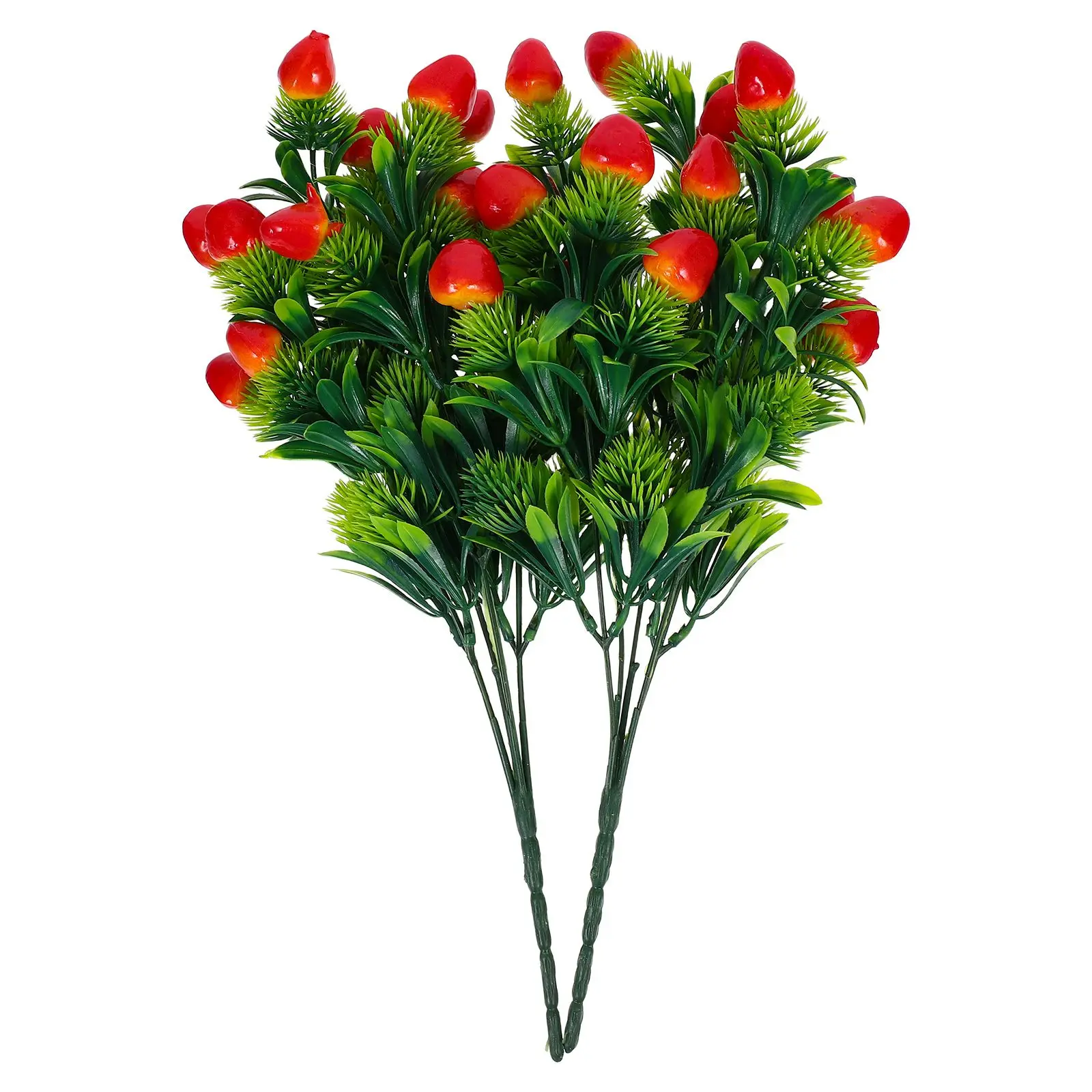 2 Pcs Artificial Strawberry Faux Fruit Decor Lifelike Design Home Office Bedroom Room Vibrant Color
2 Pcs Artificial Strawberry Faux Fruit Decor Lifelike Design Home Office Bedroom Room Vibrant Color